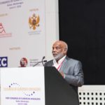 Dr.Raghavan in the first Congress of European Managers in Montenegro