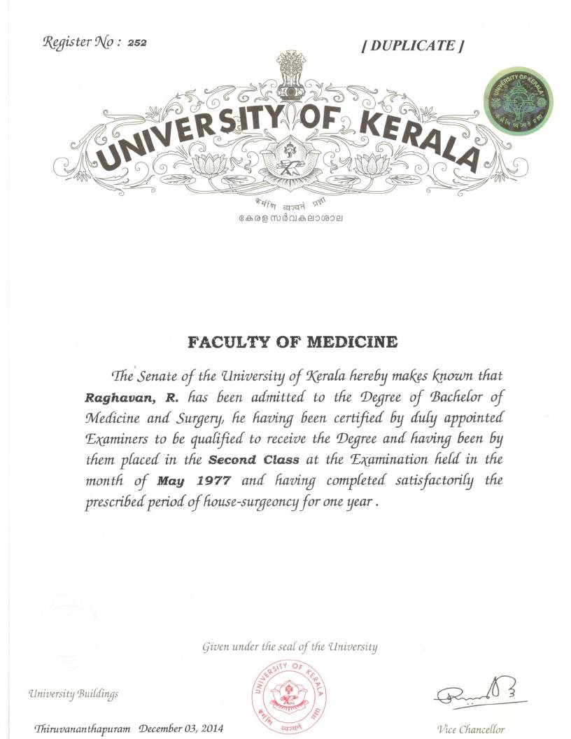 university Kerala