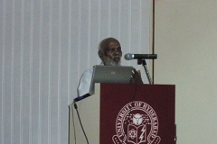Lecture at National seminar on Ayurveda - AYURYOG 2010, Hyderabad in Mar 2010 (2)