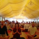 Dr.Raghavan spoke to foreign students of Yoga in Sulislaw, Poland